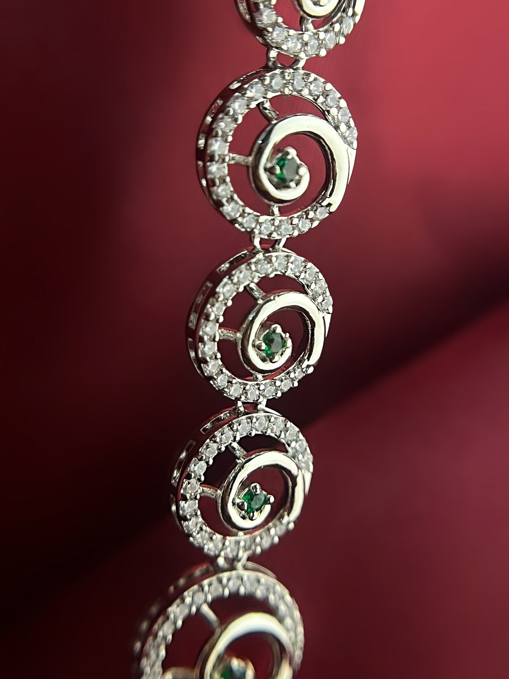 Zarelle Silver Necklace For Her