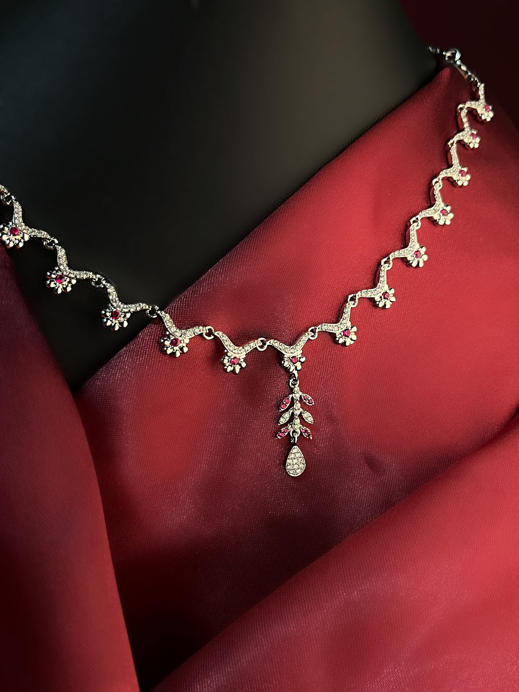 Lumirya silver  Necklace For Her