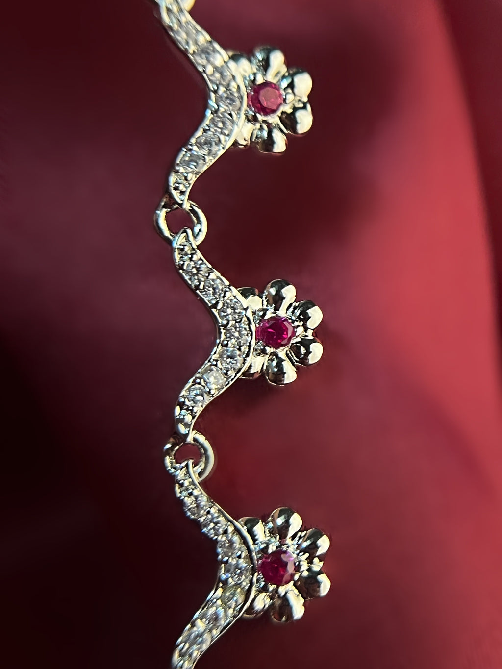 Lumirya silver  Necklace For Her