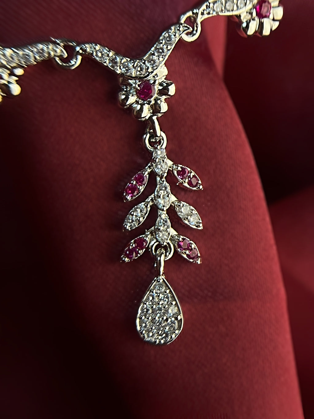 Lumirya silver  Necklace For Her