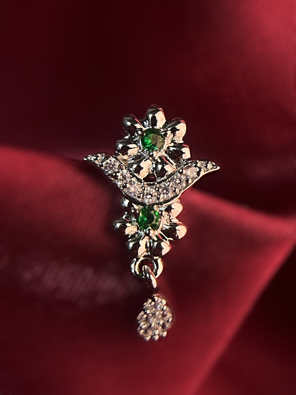 Ornitha Silver Necklace For Her