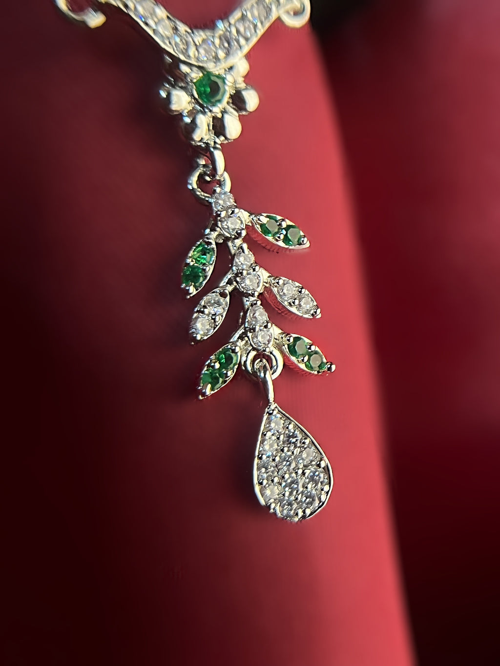 Ornitha Silver Necklace For Her