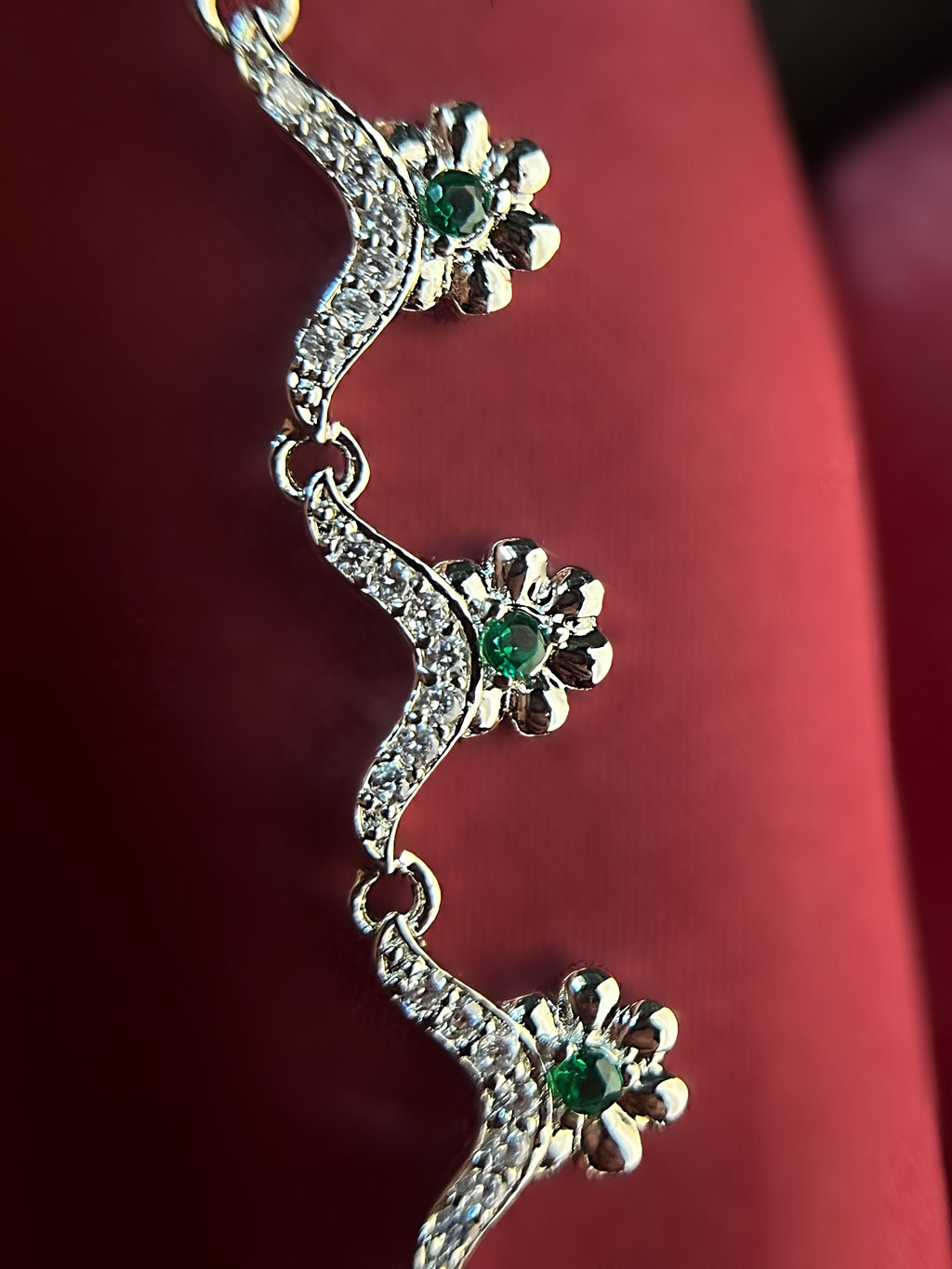 Ornitha Silver Necklace For Her