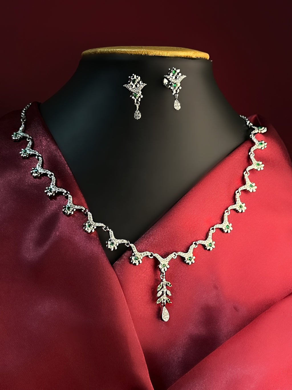 Ornitha Silver Necklace For Her