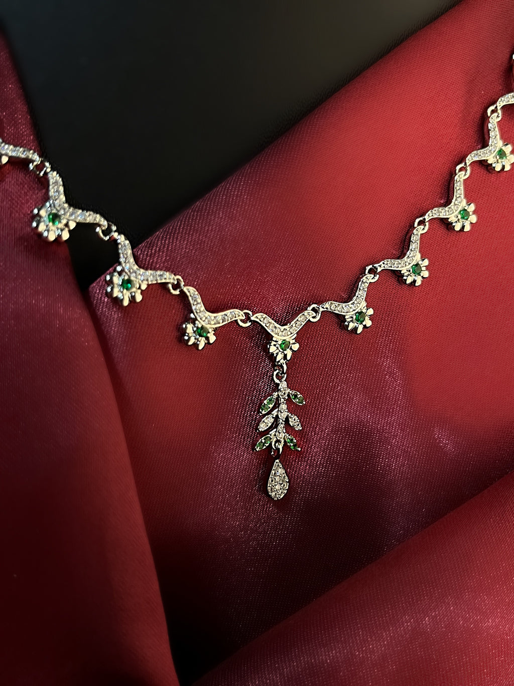 Ornitha Silver Necklace For Her