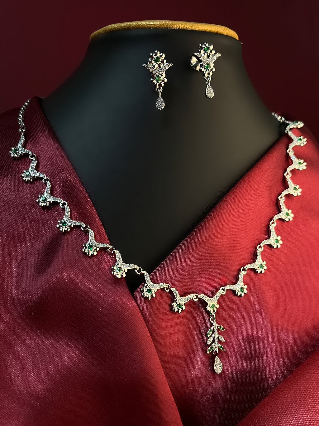Ornitha Silver Necklace For Her