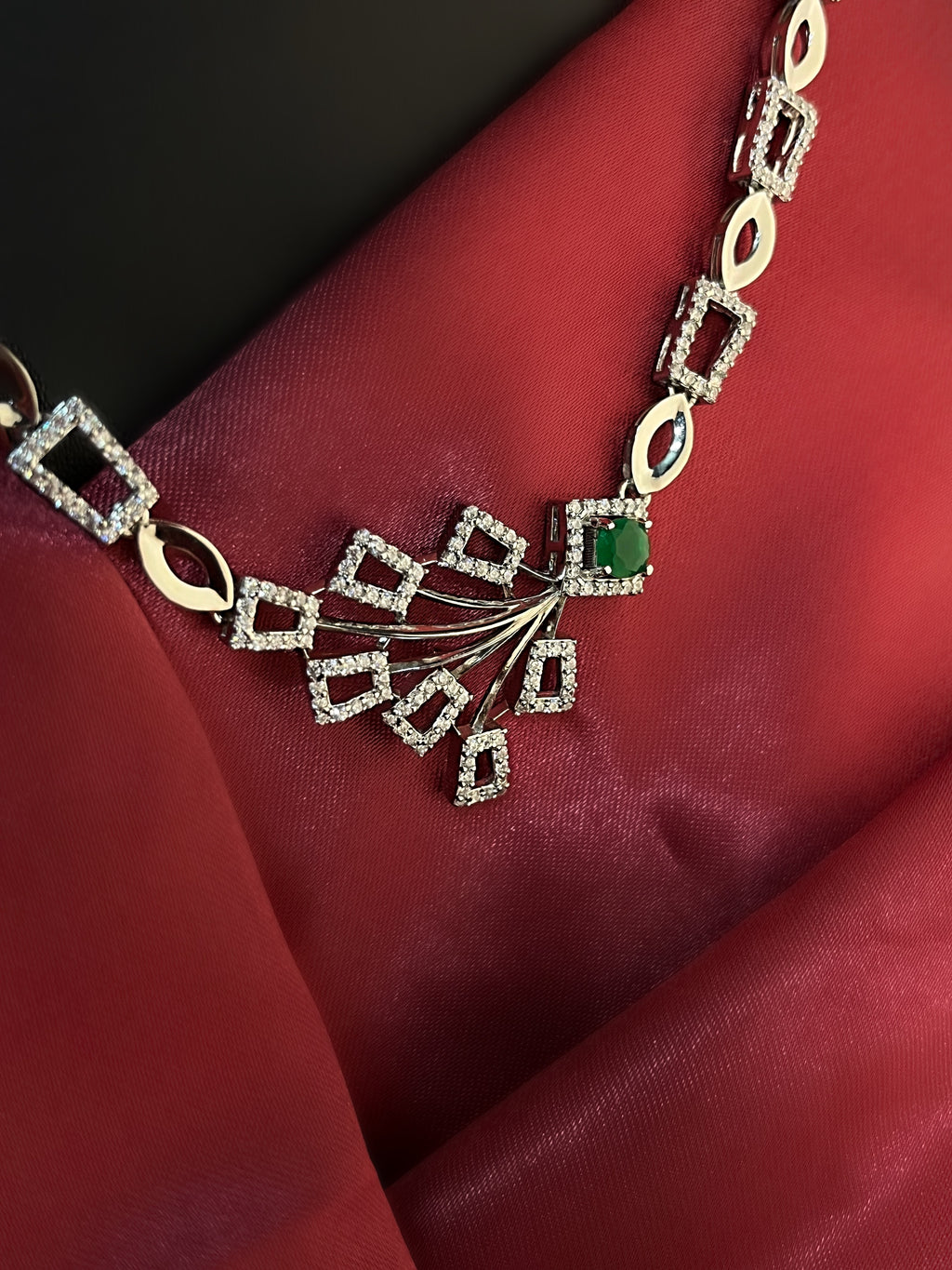 Sylvane Silver Necklace For Her