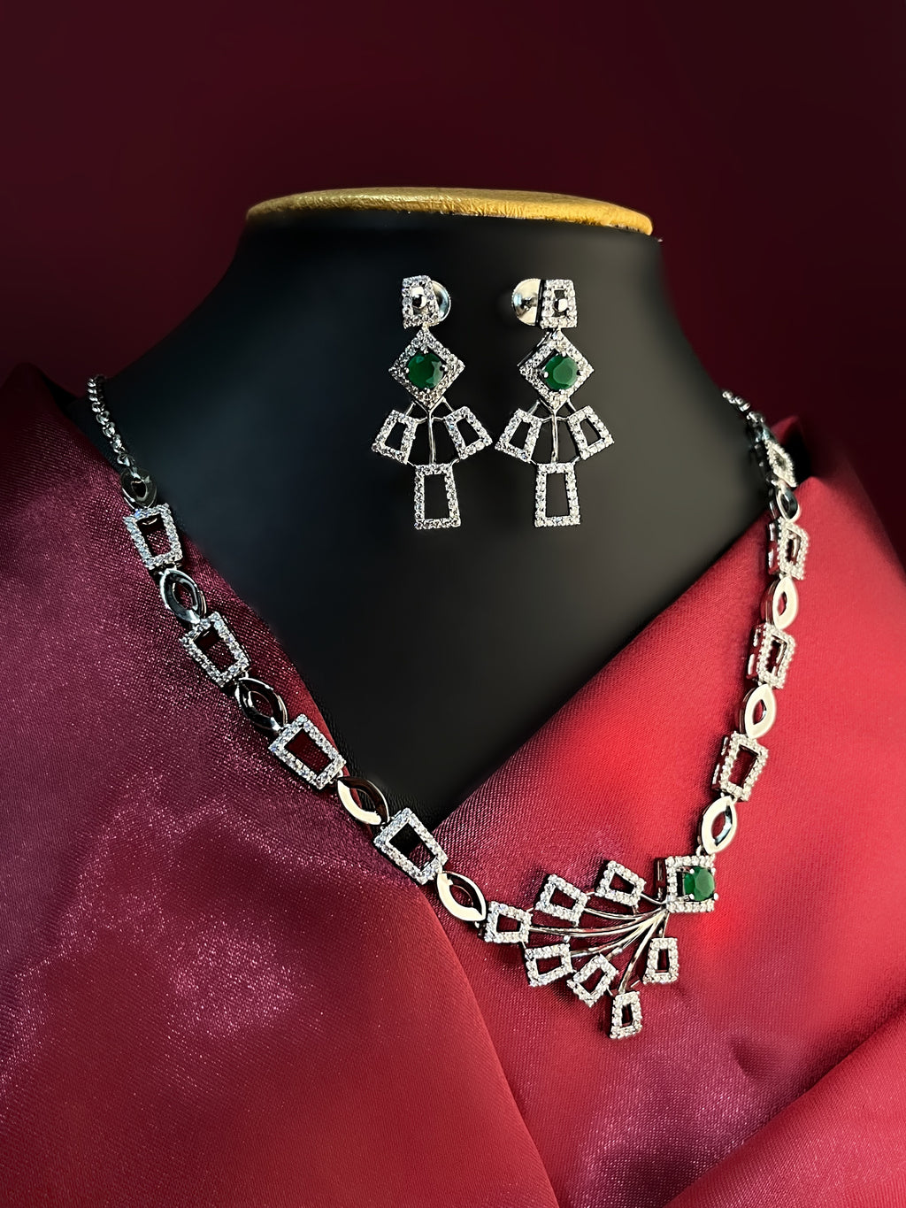 Sylvane Silver Necklace For Her