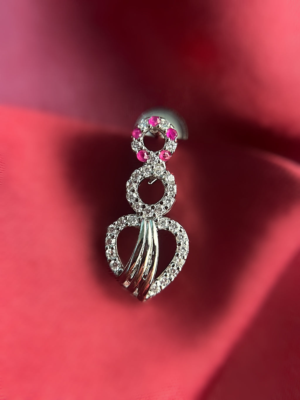 Elvarya Silver Necklace For Her