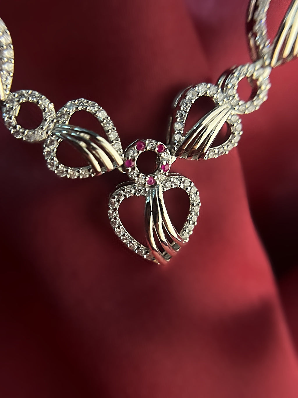 Elvarya Silver Necklace For Her