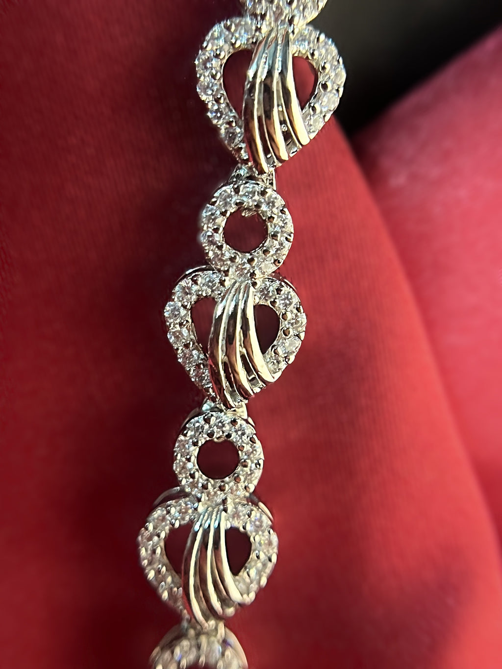 Elvarya Silver Necklace For Her