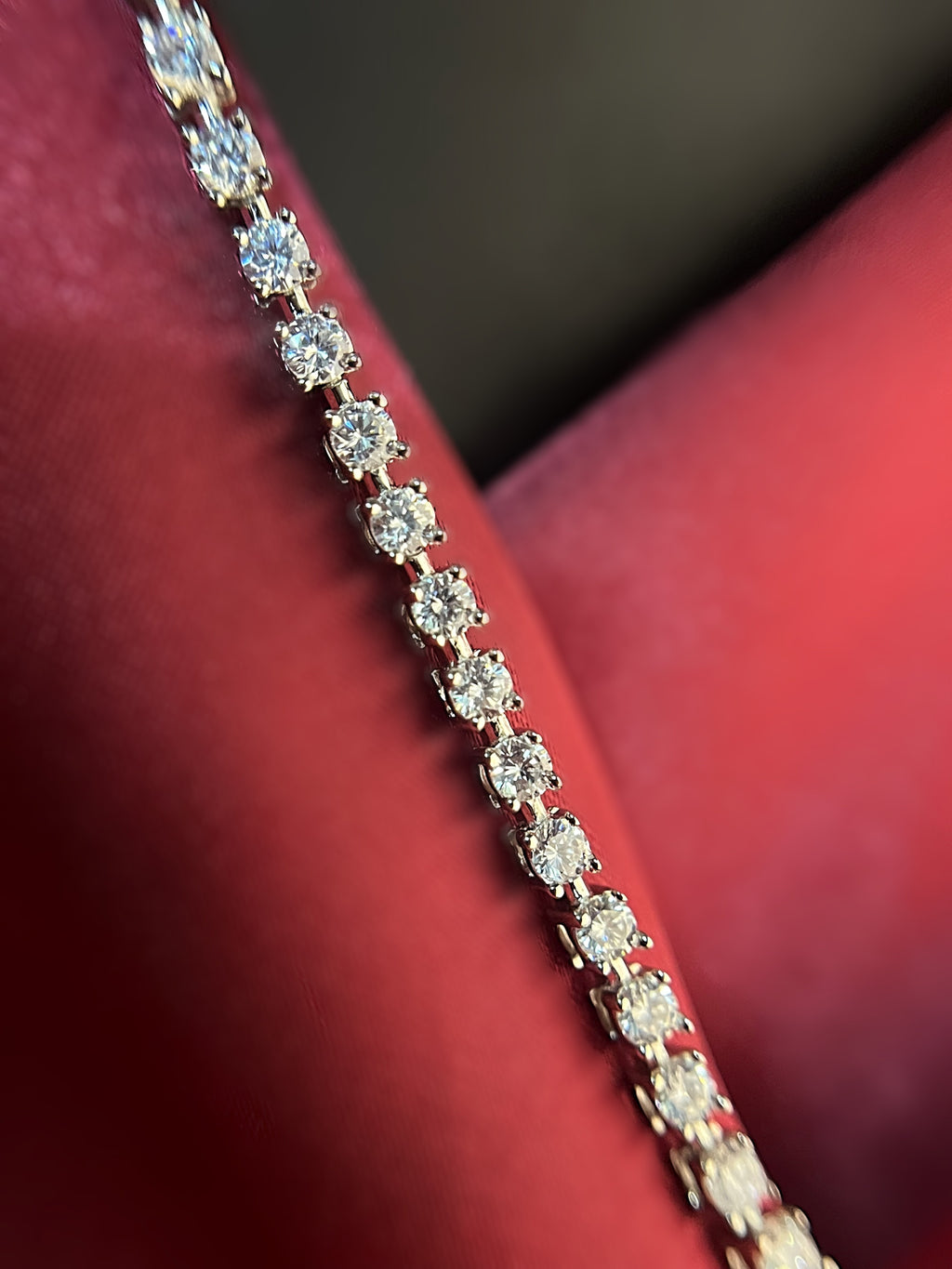 Veloura Silver Necklace For Her