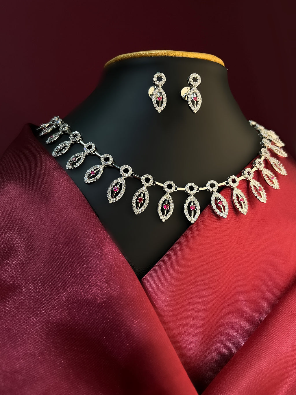 Avirein Silver Necklace  For Her