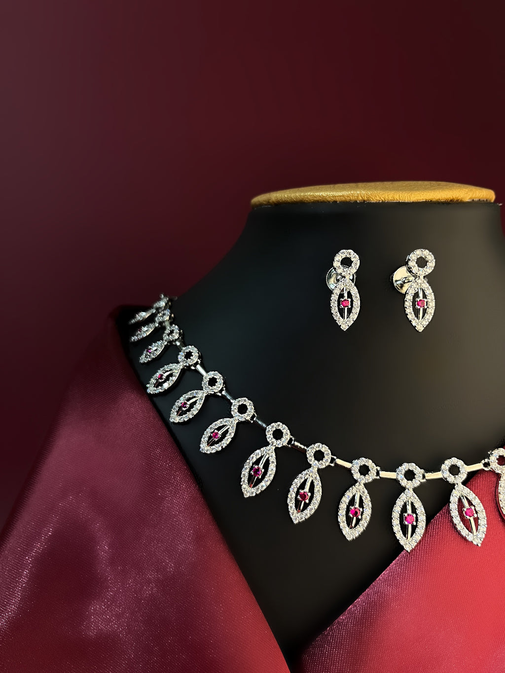 Avirein Silver Necklace  For Her