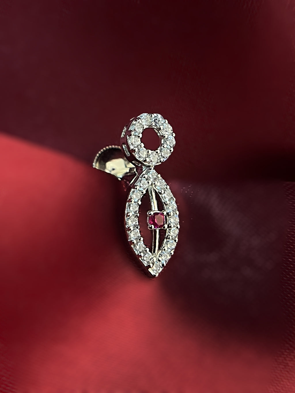 Avirein Silver Necklace  For Her