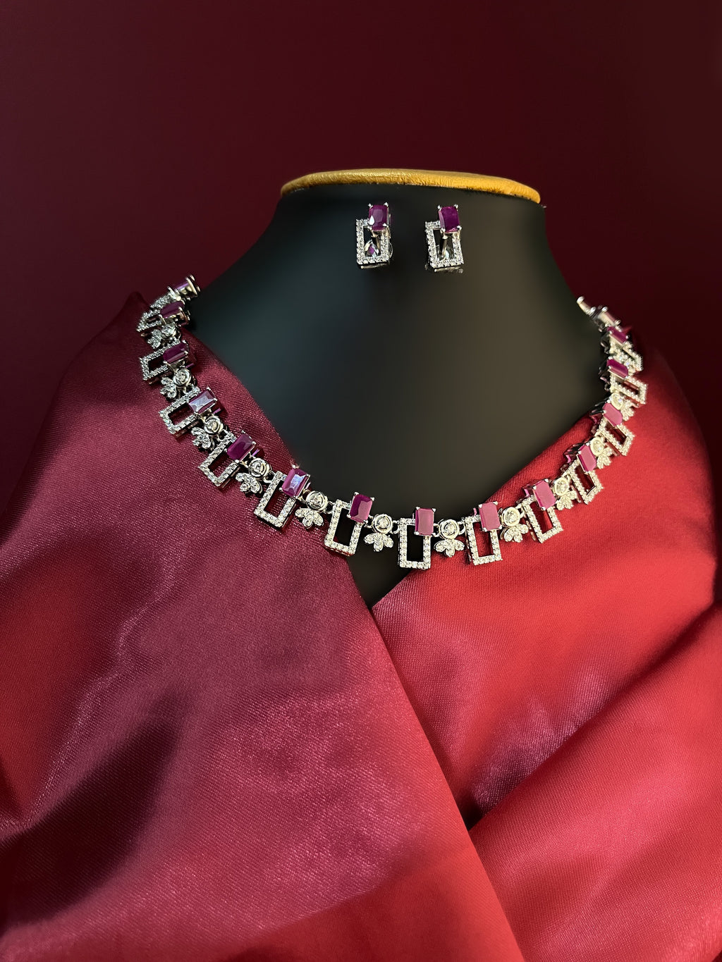 Mironel Silver Necklace For Her