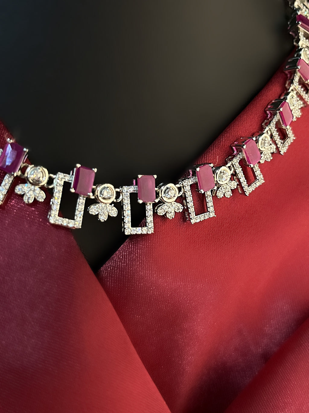 Mironel Silver Necklace For Her