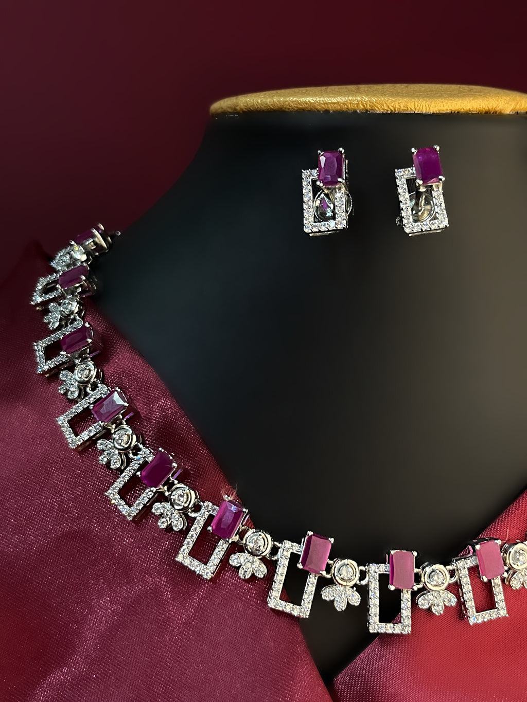 Mironel Silver Necklace For Her