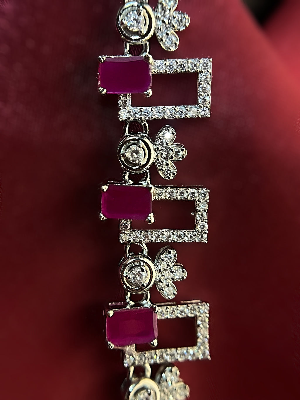 Mironel Silver Necklace For Her