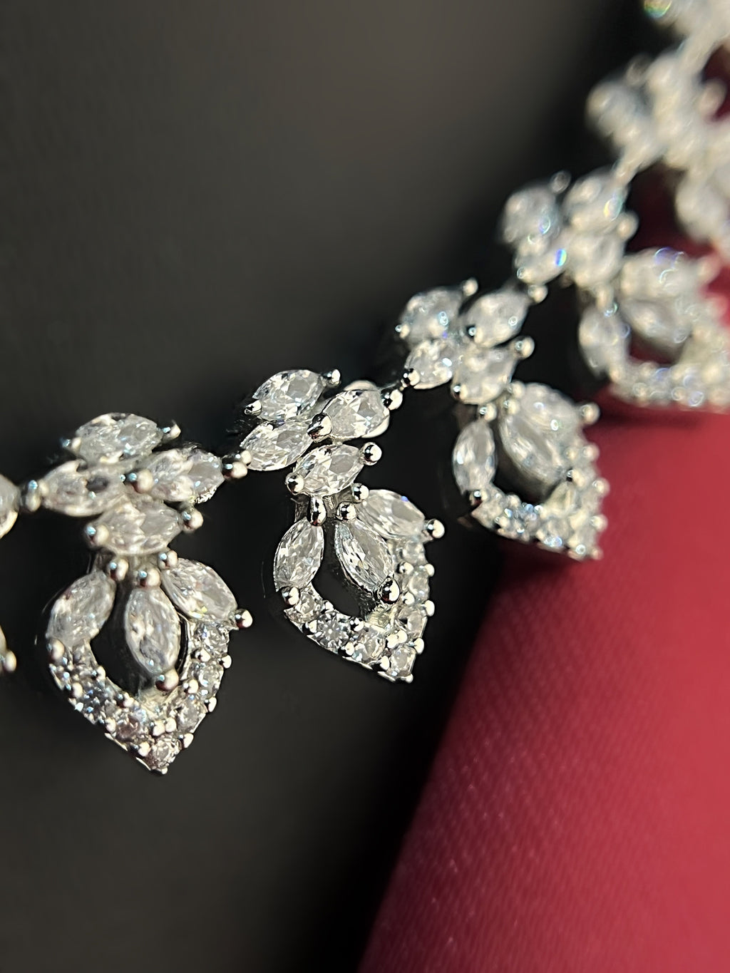 Caliste Silver Necklace For Her