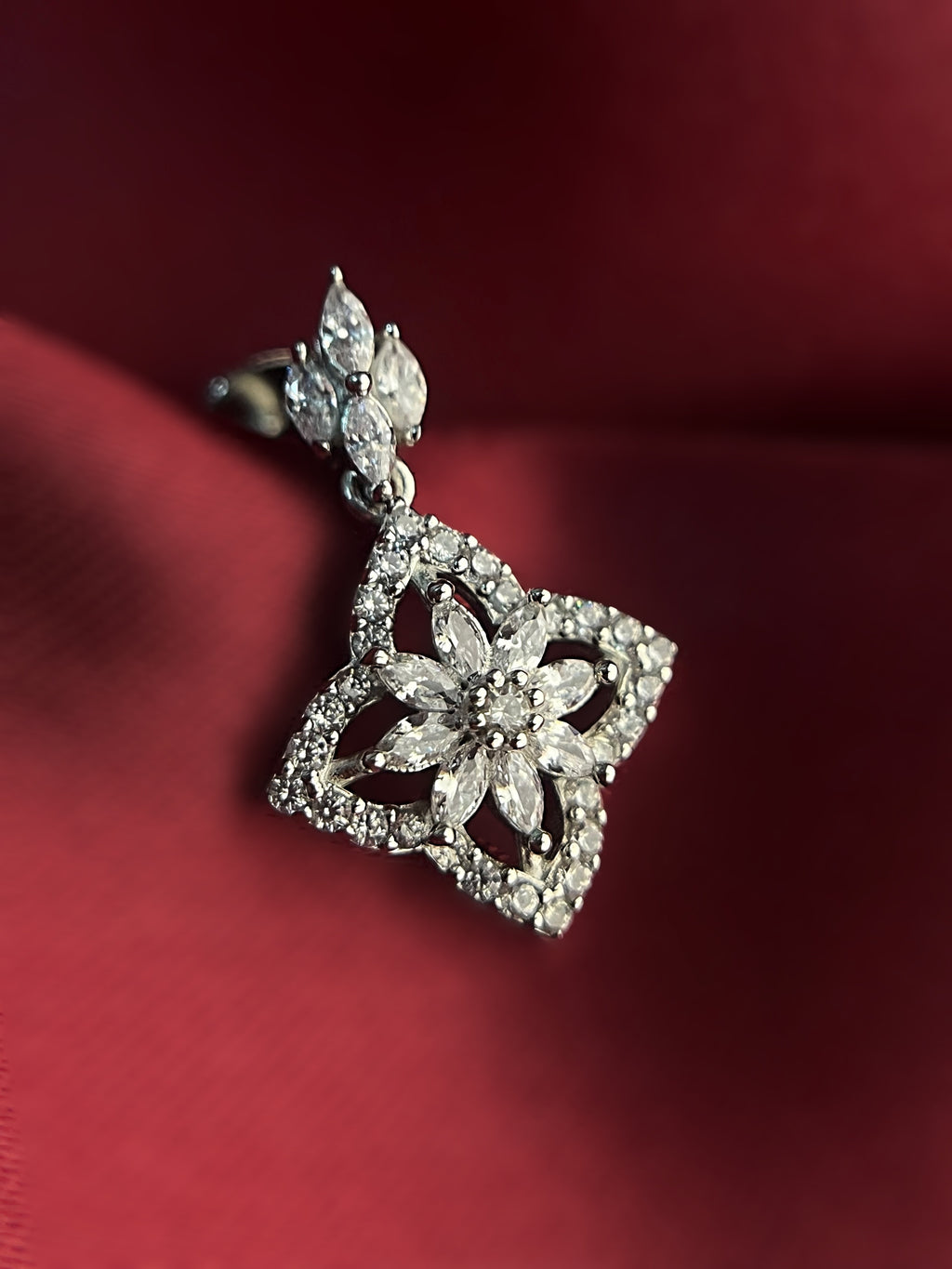 Caliste Silver Necklace For Her