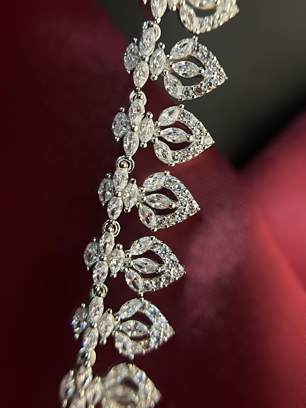 Caliste Silver Necklace For Her