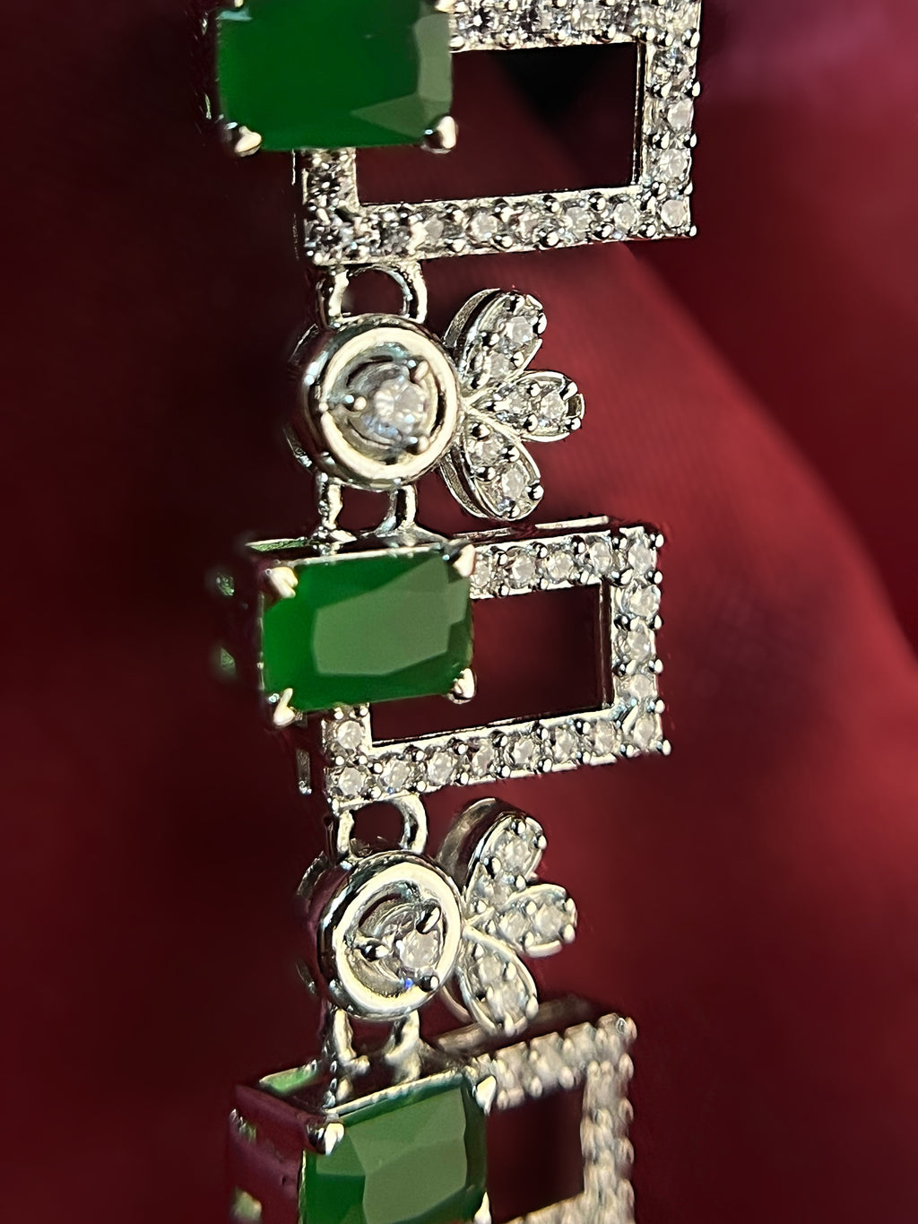 Trenova Silver Necklace For Her