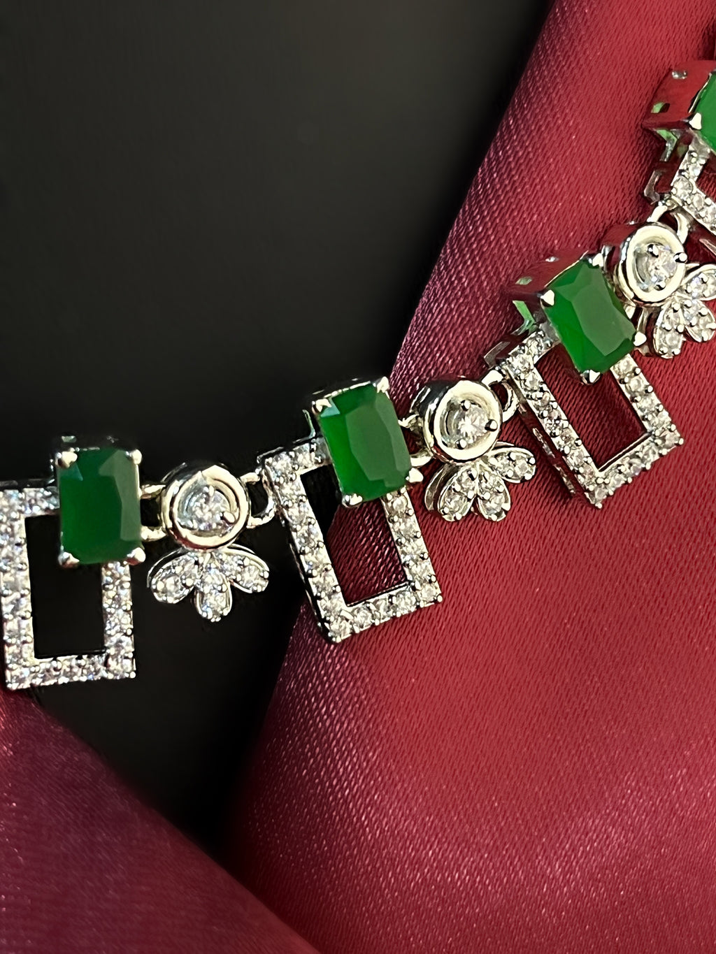 Trenova Silver Necklace For Her