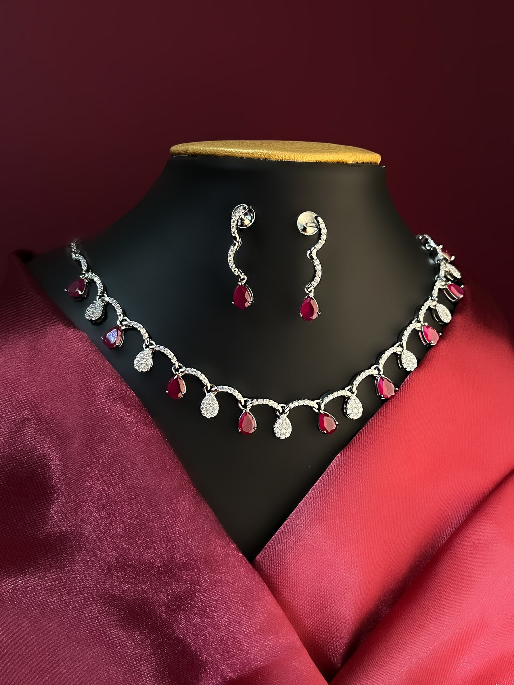 Zivelle Silver Necklace For Her