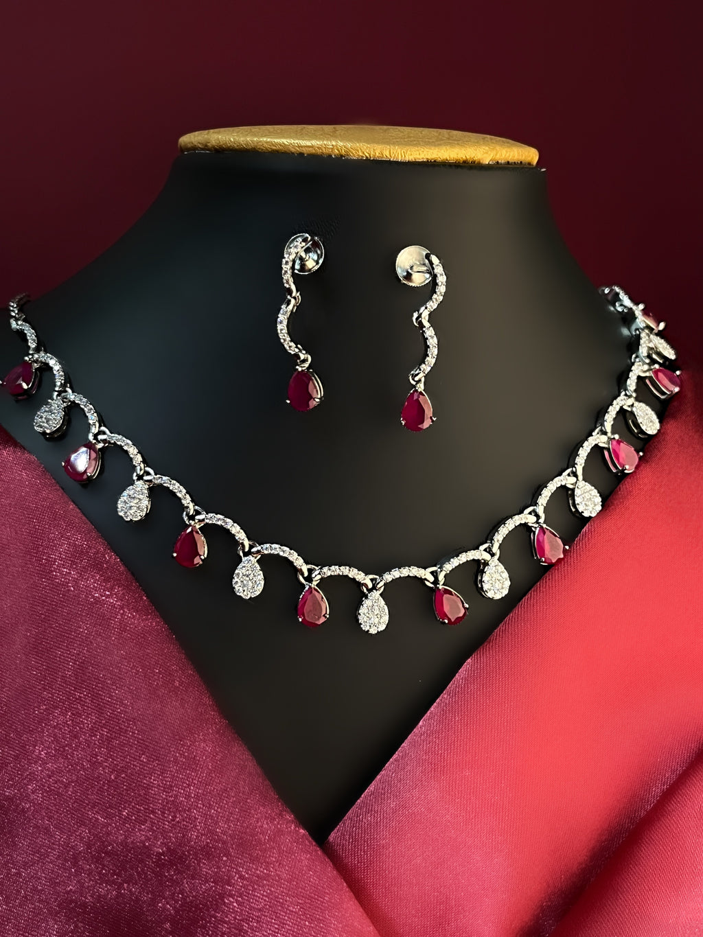 Zivelle Silver Necklace For Her