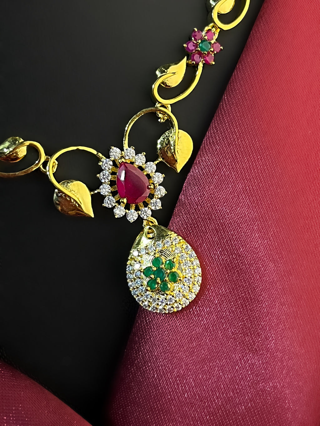 Mironel Silver Necklace For Her