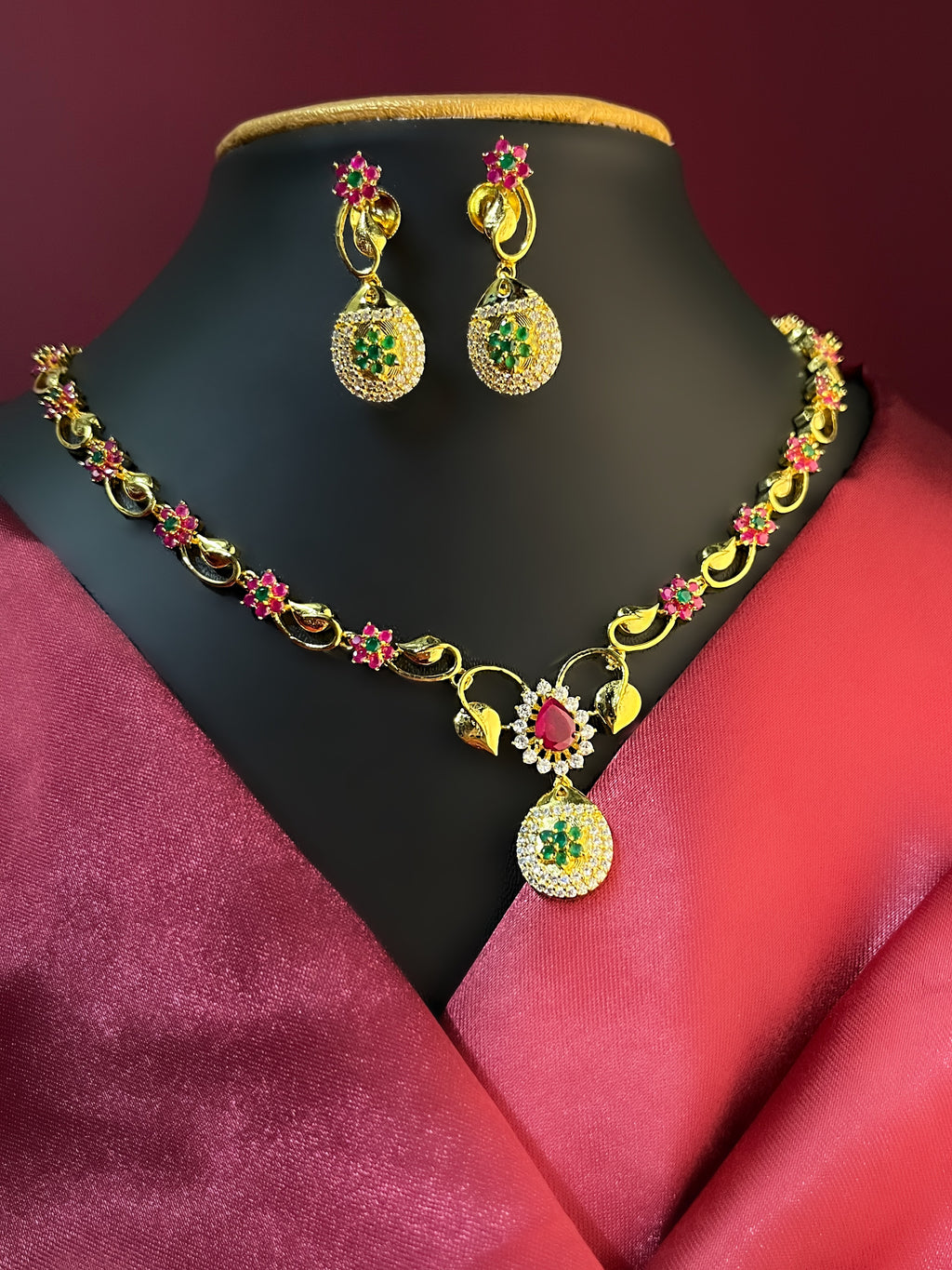 Mironel Silver Necklace For Her
