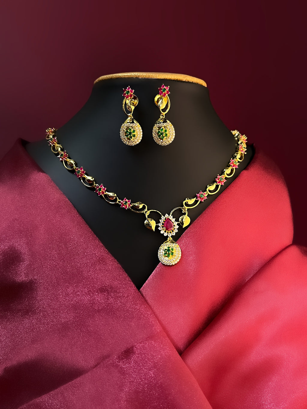 Mironel Silver Necklace For Her
