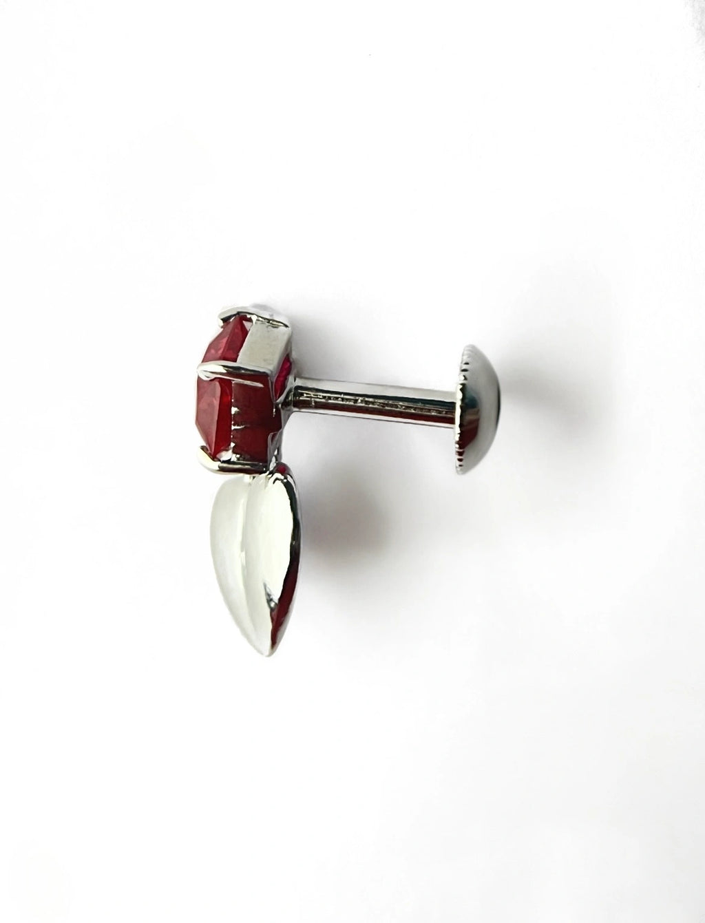 Kireya Silver Ear Rings