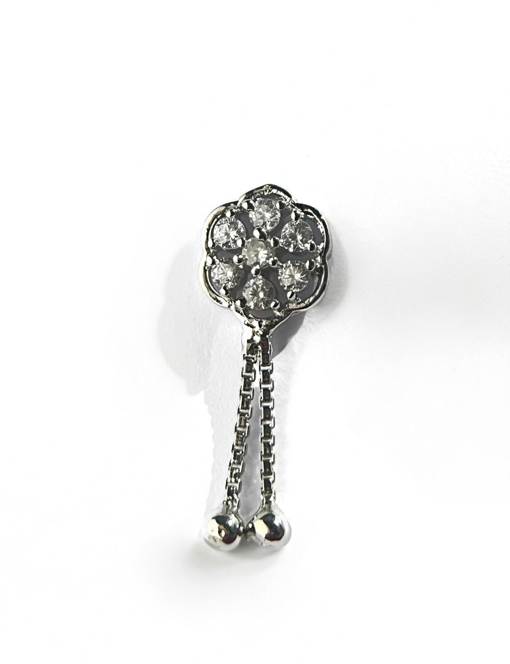 Emyrah Silver Ear Rings