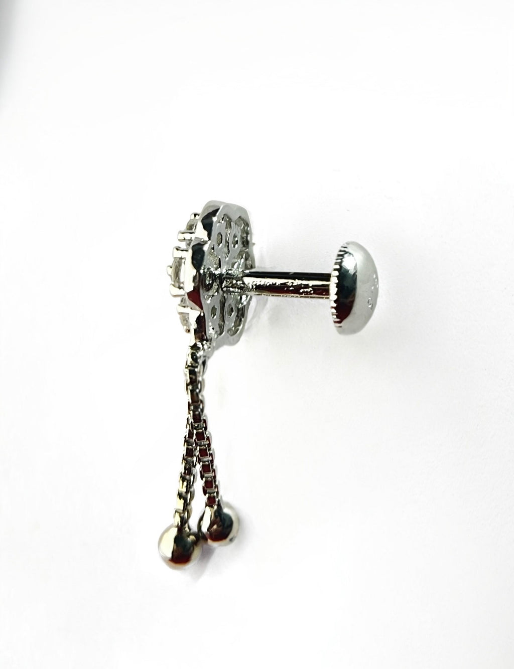 Emyrah Silver Ear Rings