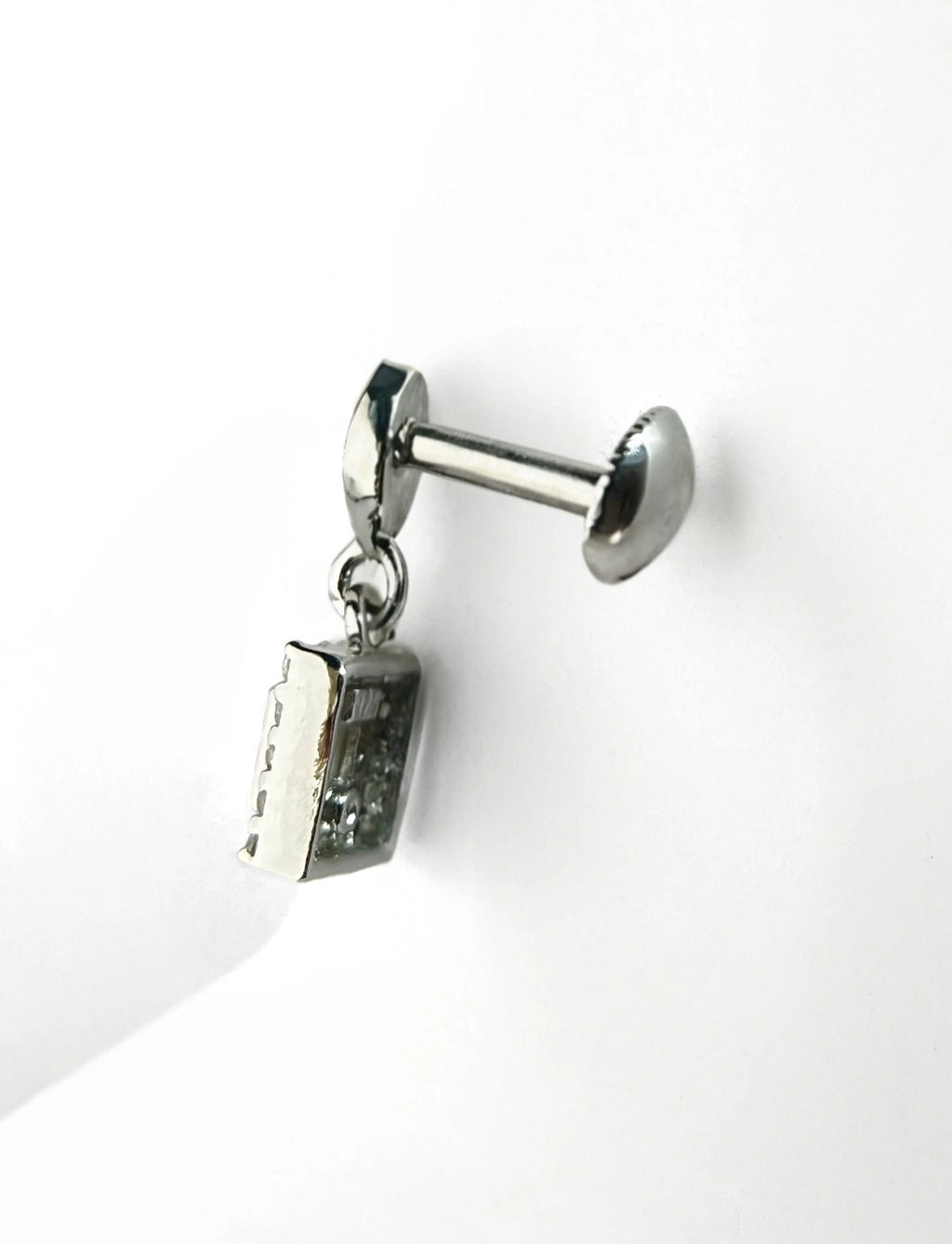 Selune Silver Ear Rings