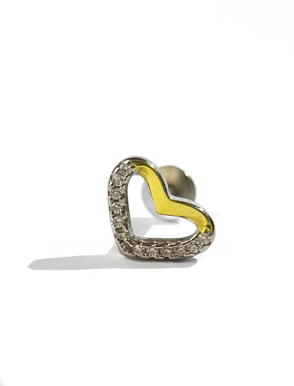 Aureva Silver Studs