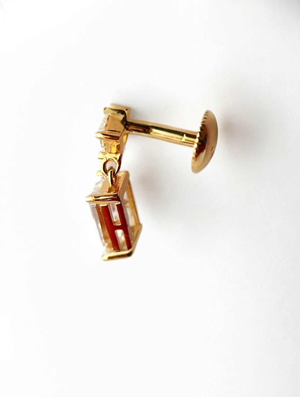 Seriva Rose Gold  Ear Rings