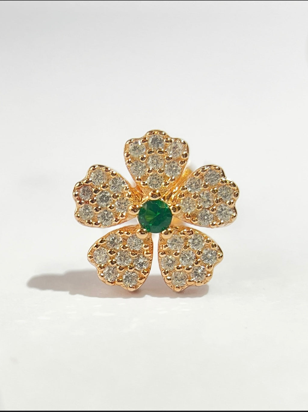 Elarin RoseGold Ear Rings