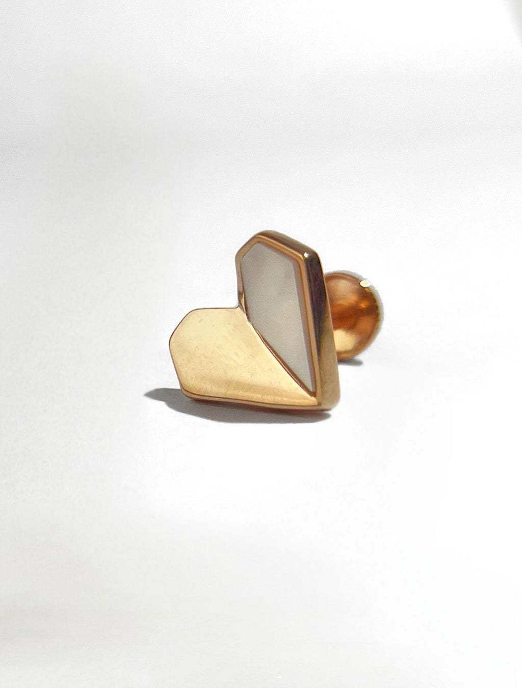 Velora Rose Gold Studs