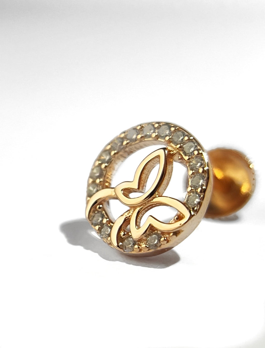 Solira RoseGold Studs