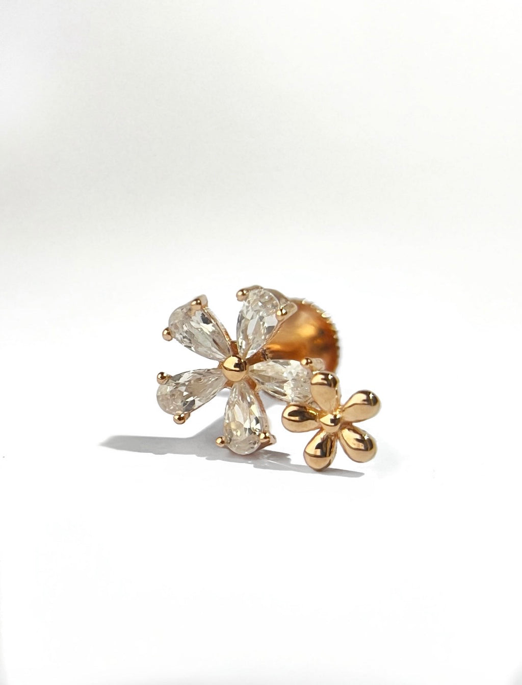 Sylora RoseGold Ear Rings