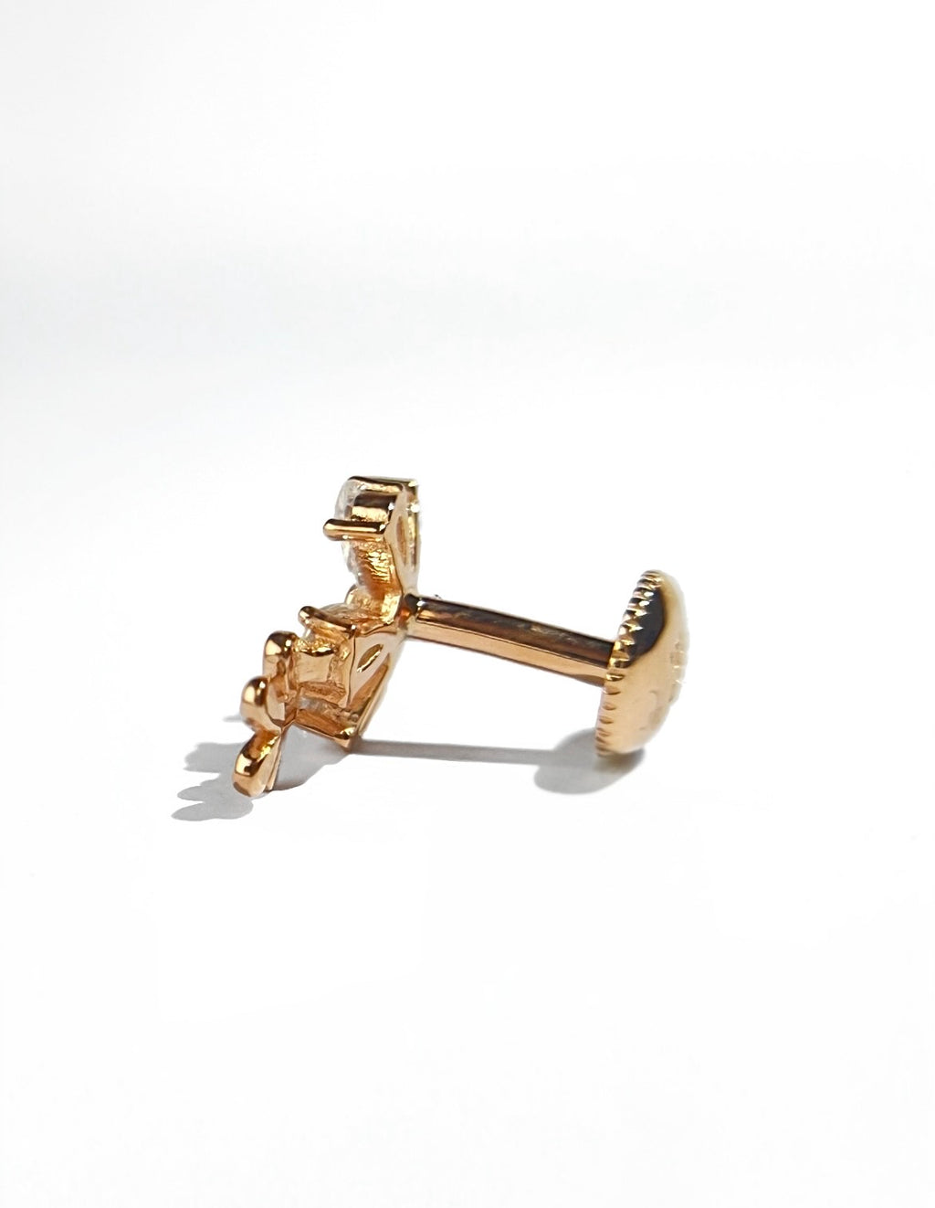 Sylora RoseGold Ear Rings