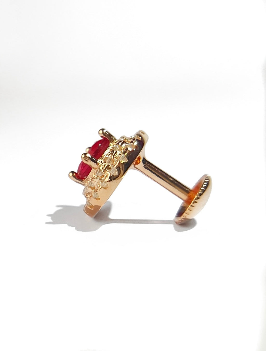 Zynara Rose Gold Ear Rings