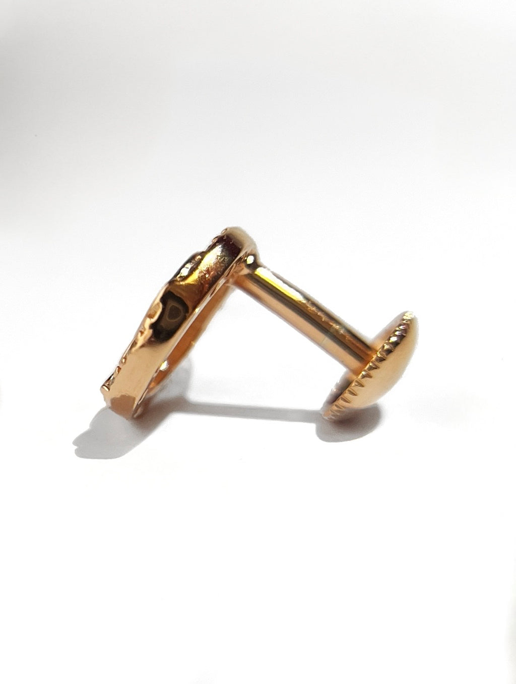 Solira RoseGold Studs