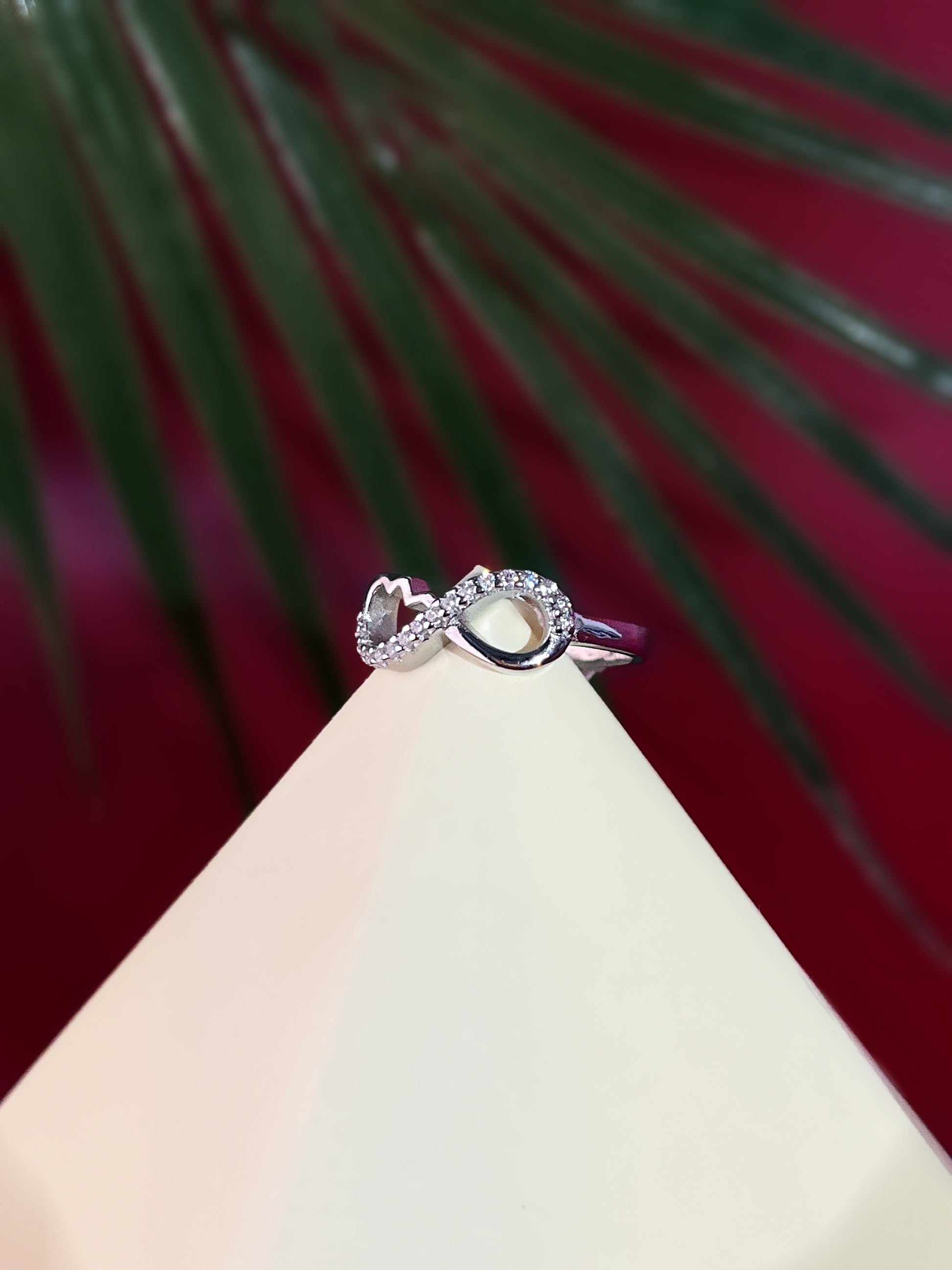 Silora Infinity Ring For Her