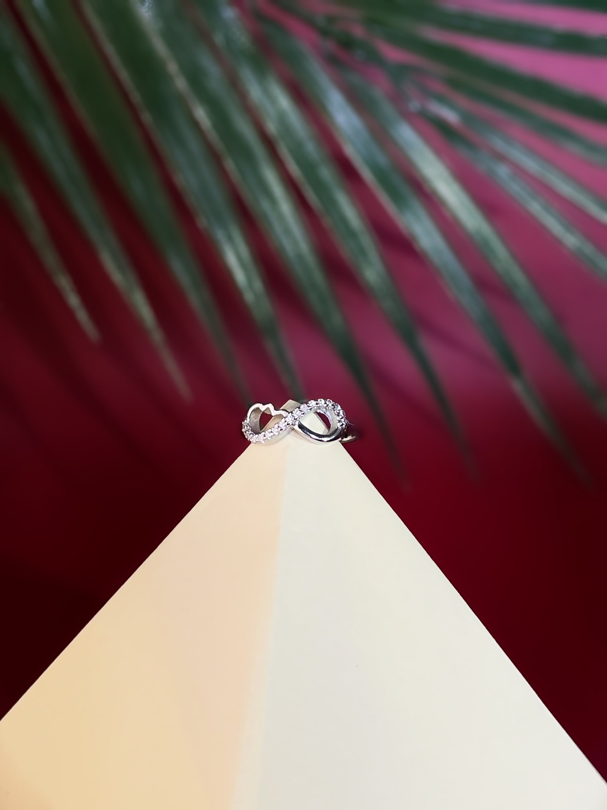 Silora Infinity Ring For Her