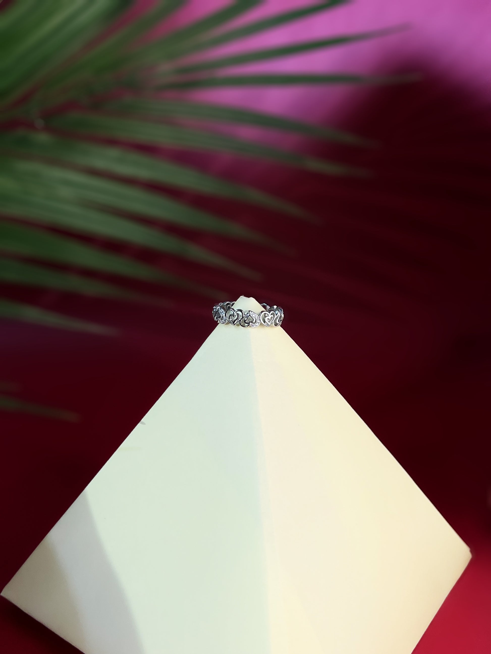 Orniva Heart Ring For Her