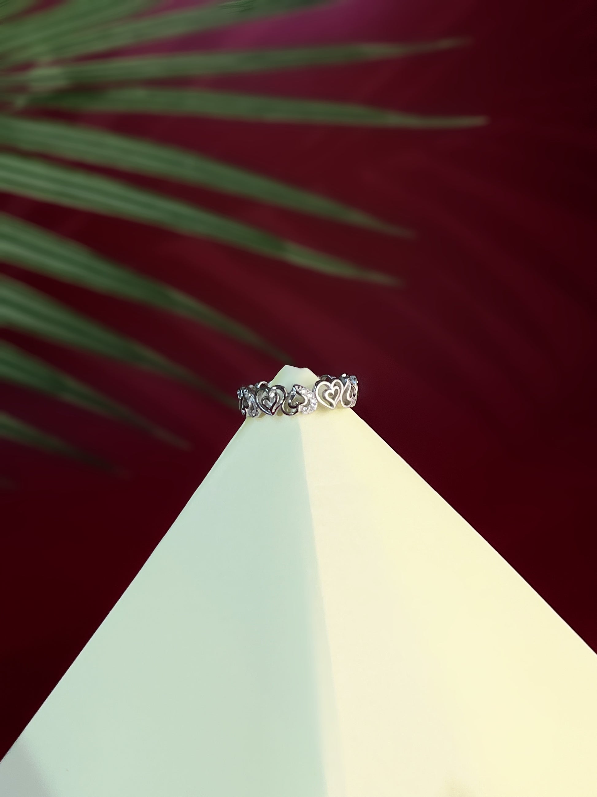 Orniva Heart Ring For Her